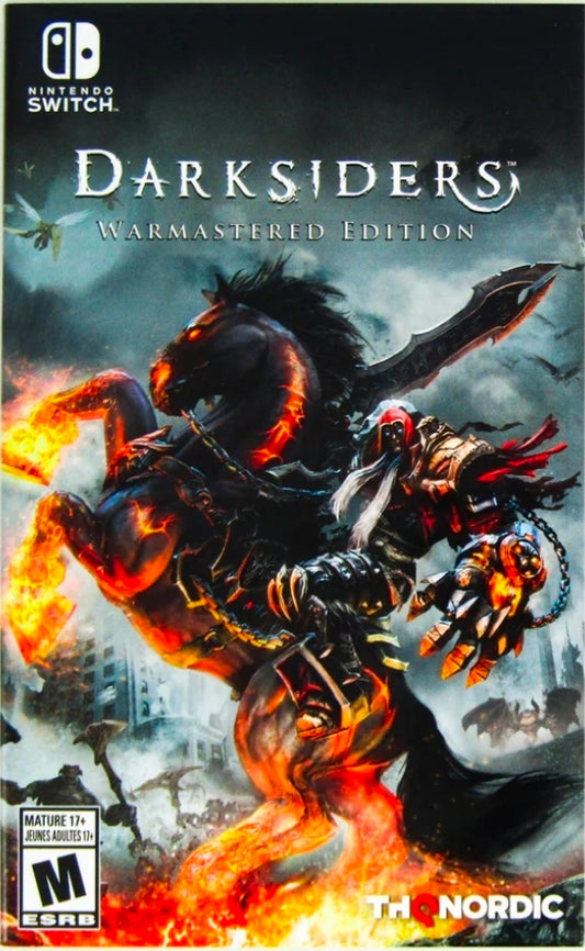 Darksiders: Warmastered Edition Misprint - Nintendo Switch