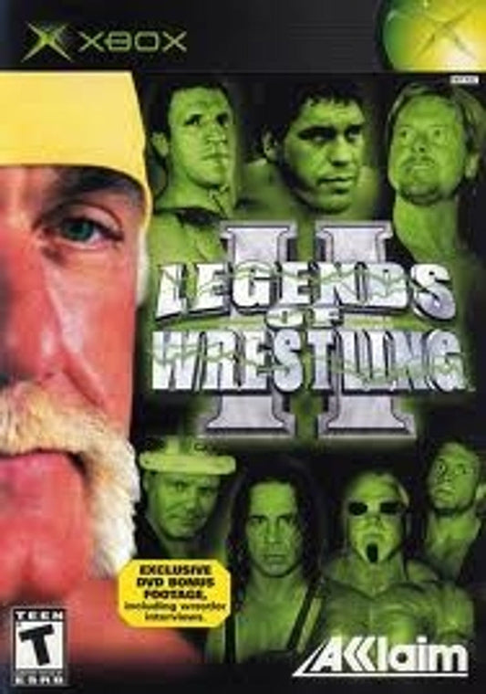 Legends Of Wrestling II - Xbox Original
