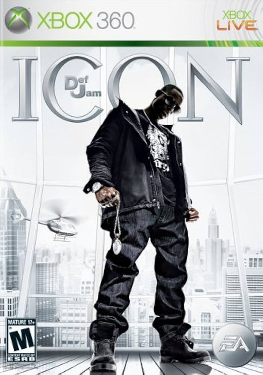Def Jam Icon - Xbox 360