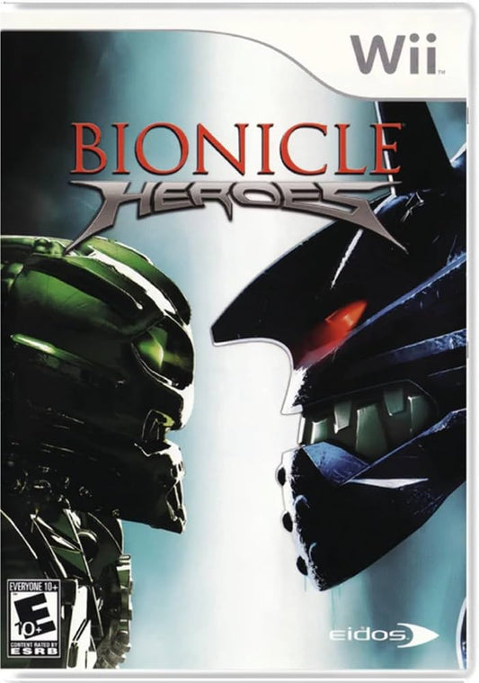 Bionicles Heroes - Nintendo Wii