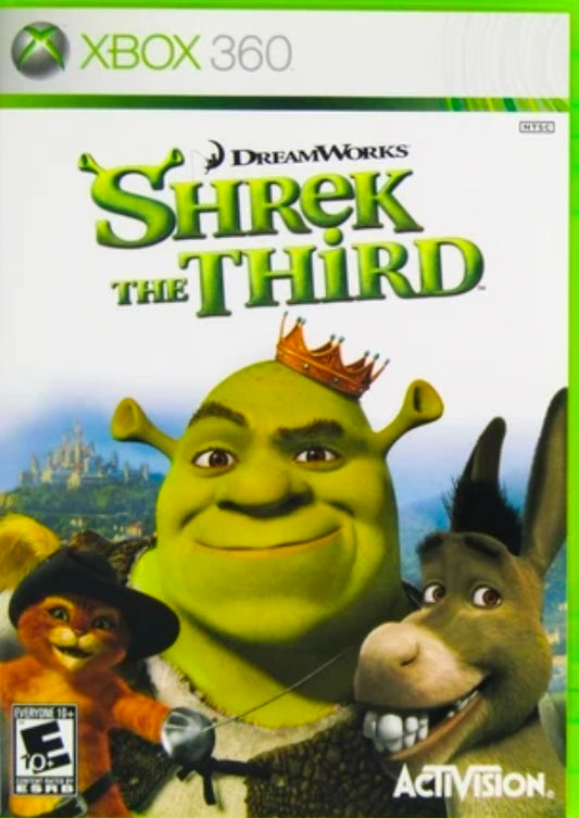Shrek The Third - Xbox 360