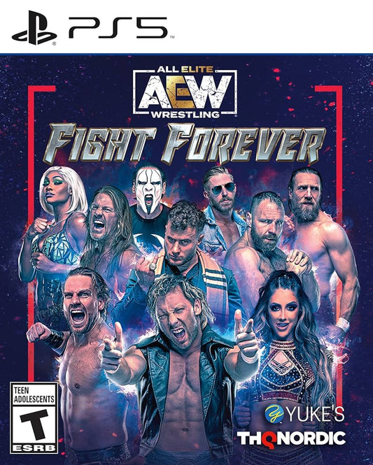 AEW Fight Forever - Playstation 5