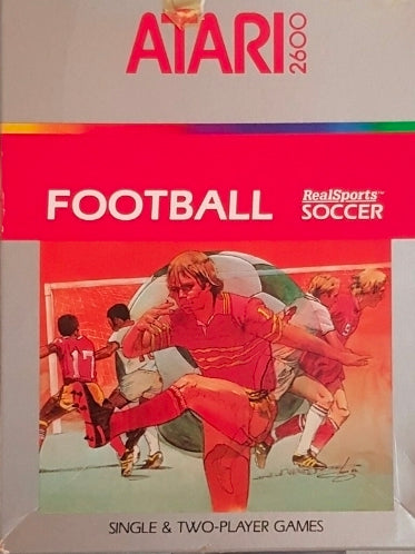 Football - Atari 2600