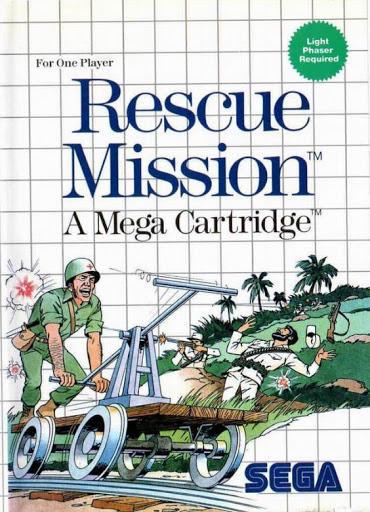 Rescue mission - Sega master