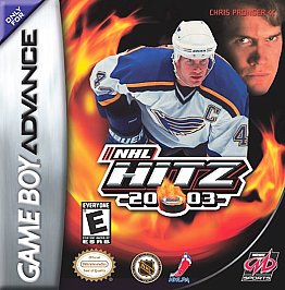 Nhl Hitz 2003 - Game Boy Advance