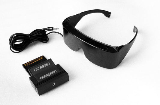 glass 3d - sega master system