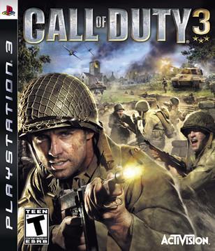 Call Of Duty 3 - Playstation 3