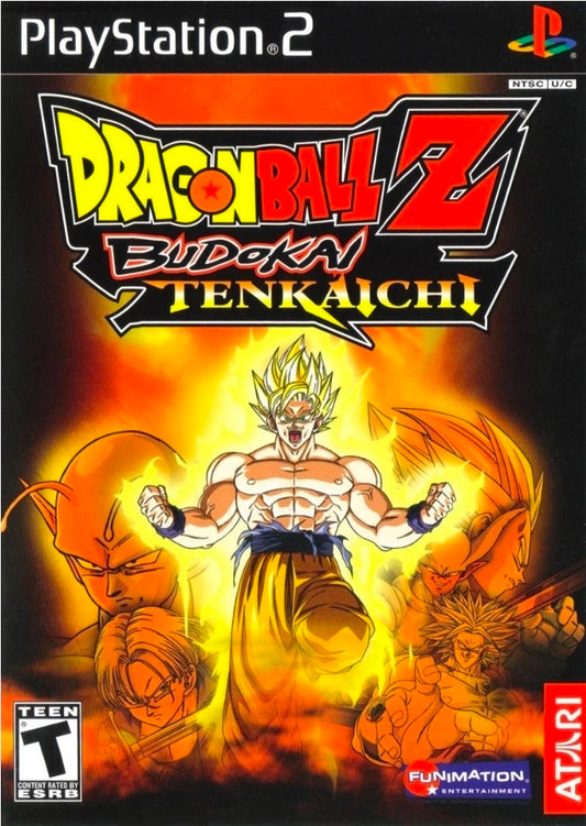Dragon Ball Z Budokai Tenkaichi - Playstation 2