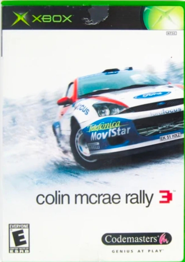 Colin Mcrae Rally 3 - Xbox