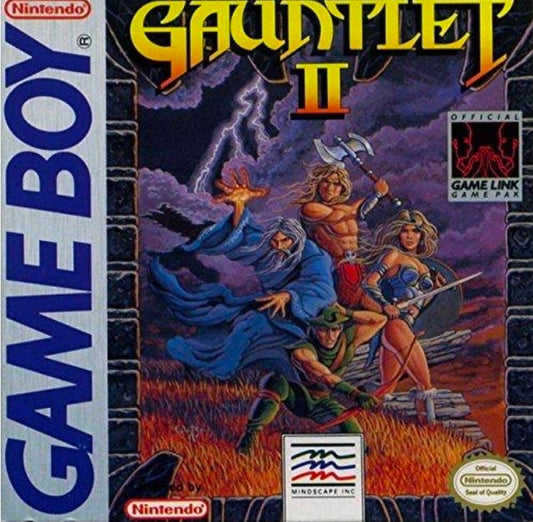 Gauntlet 2 - Game Boy
