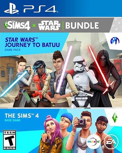 Sims 4 Bundle Star Wars - Playstation 4