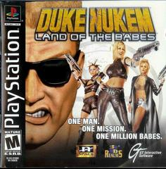 Duke Nukem Land of the Babes - PS1