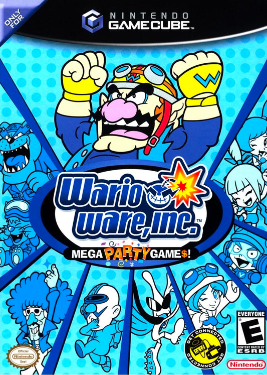 Wario Ware Inc - Game Cube