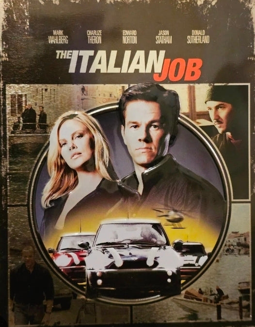 Italian Job Steelbook - Films