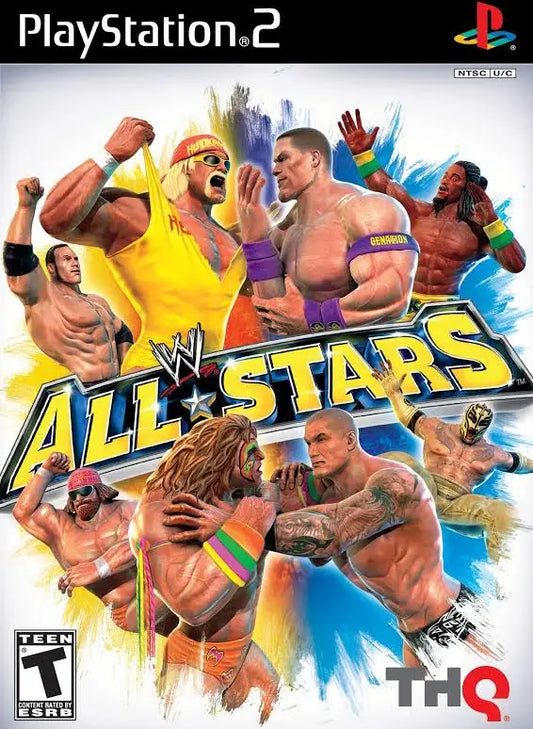 Wwe All Stars - Playstation 2
