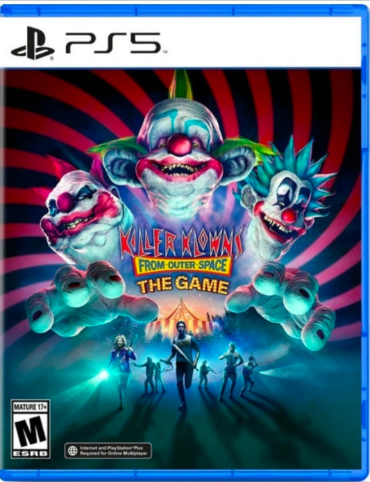 Killer Klowns from Outer Space - Playstation 5