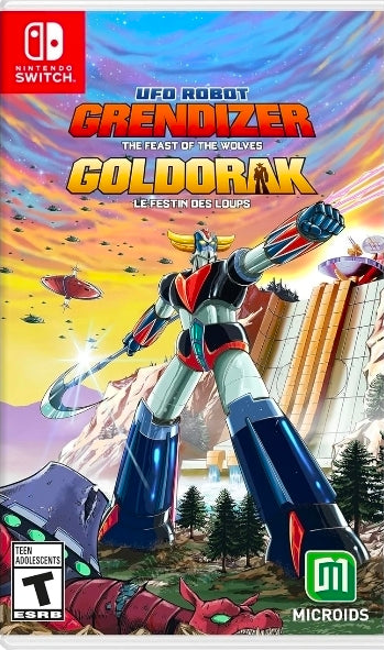 goldorak switch