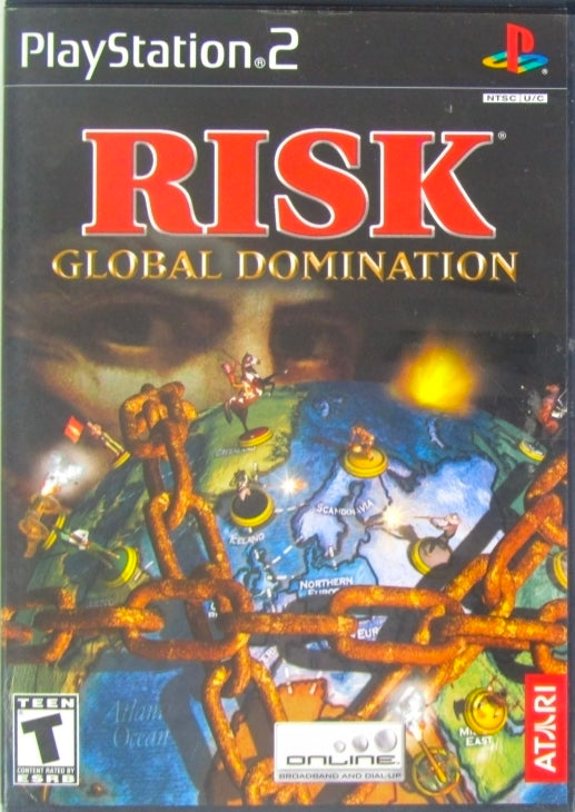 Risk Global Domination - Playstation 2
