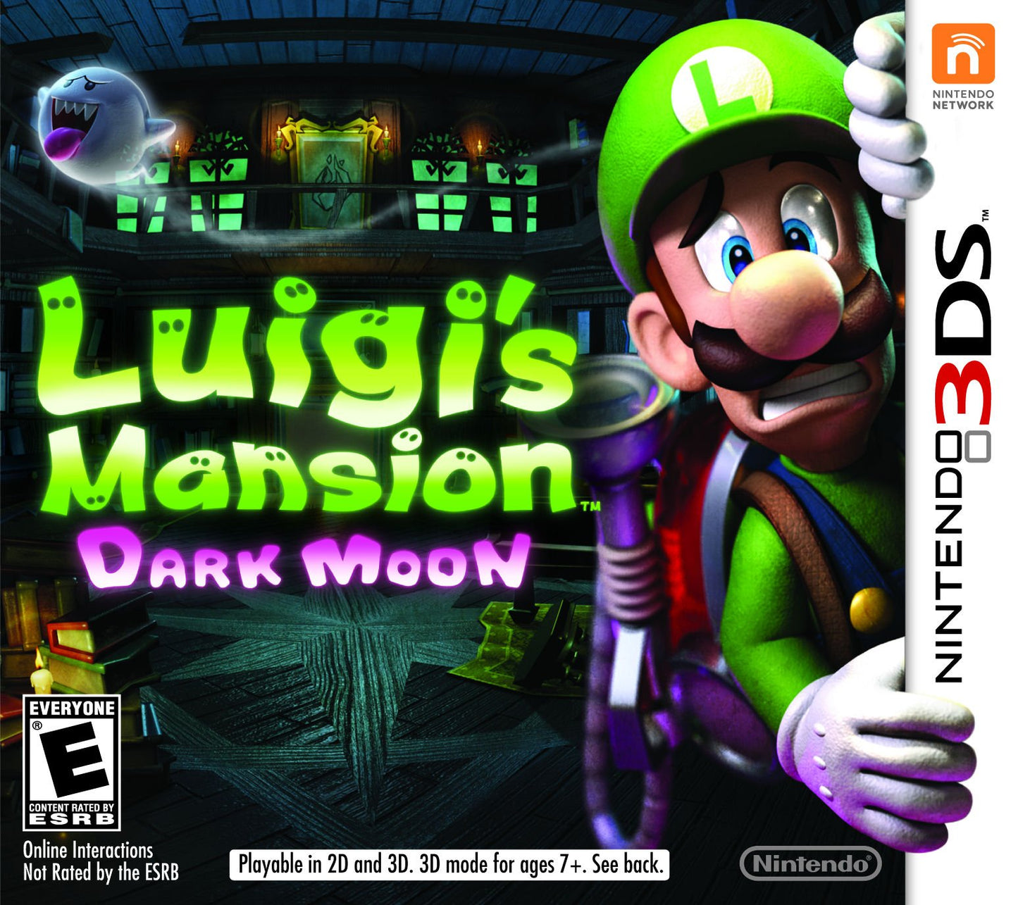 Luigi's Mansion Dark Moon - Nintendo 3DS