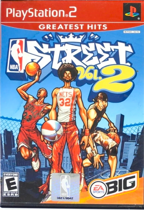 Nba Street Vol 2 - Playstation 2