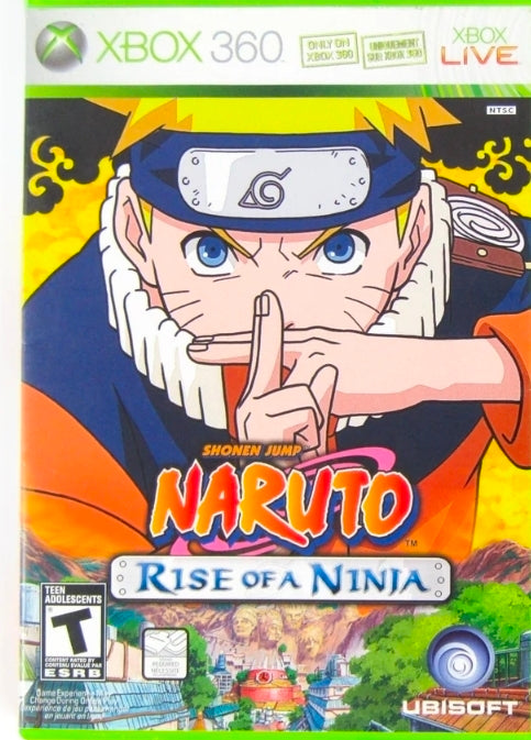 Naruto Rise Of A Ninja - Xbox 360