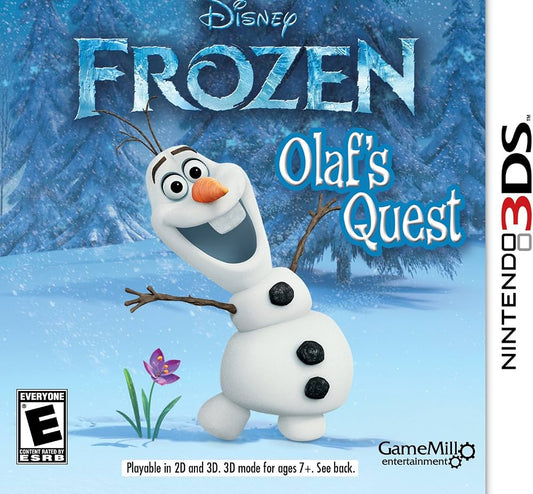Frozen Olaf's Quest - Nintendo 3DS
