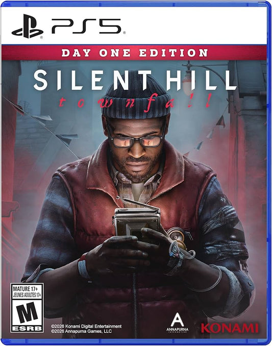 Silent hill townfall - Playstation 5