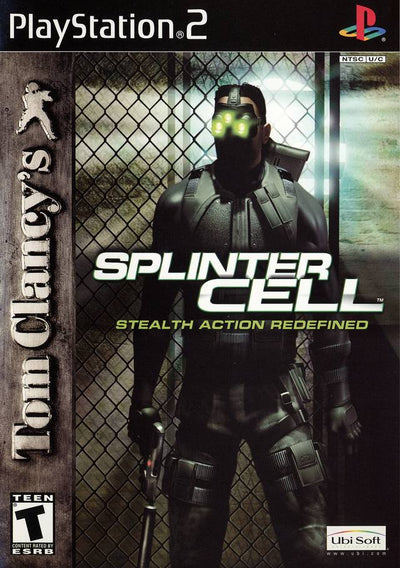Tom Clancy's Splinter Cell - Playstation 2