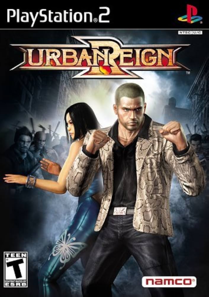 Urban Reign - Playstation 2