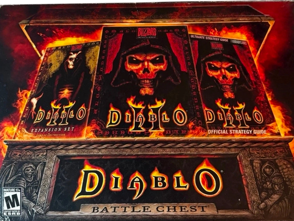 Diablo Battle Chest - Pc