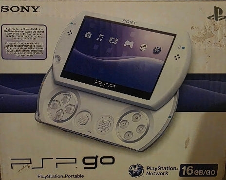 Psp go with 4GB - Systems