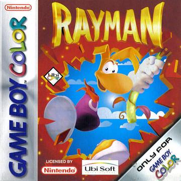 Rayman pal - Game boy color