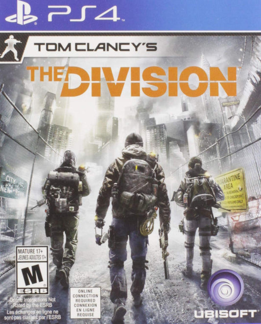 Tom Clancy's The Division - Playstation 4