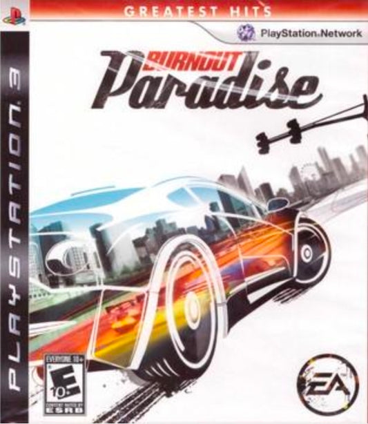 Burnout Paradise - Playstation 3
