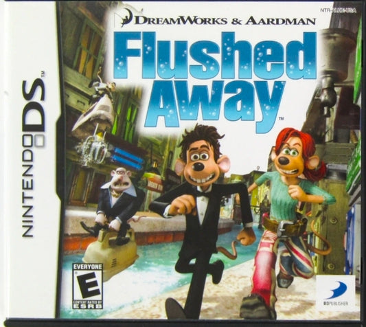 Flushed Away - Nintendo DS