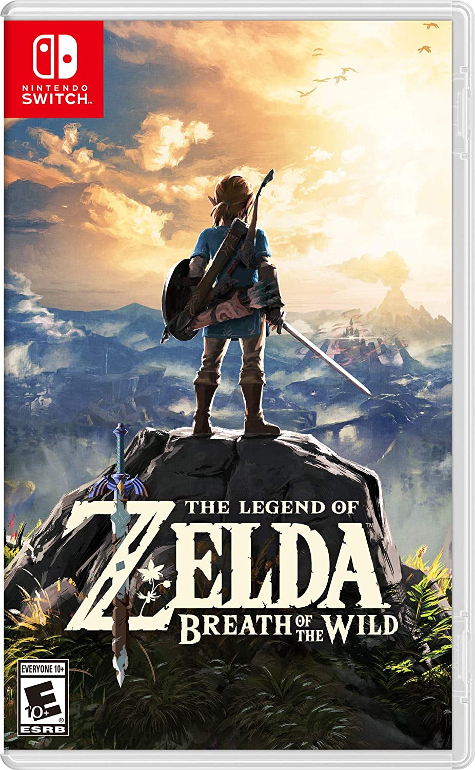 Legend of Zelda Breath of the Wild - Nintendo Switch