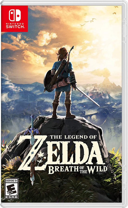 Legend of Zelda Breath of the Wild - Nintendo Switch
