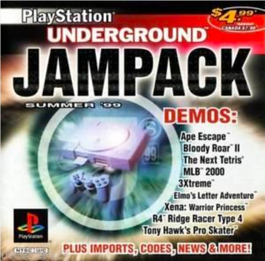 Underground Jampack - Playstation