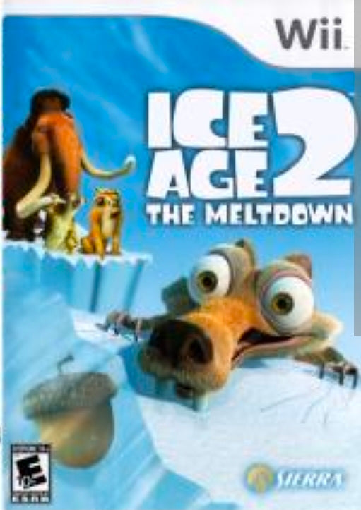 Ice Ge 2 The Meltdown - Nintendo Wii
