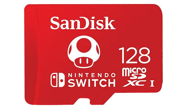 Carte Mémoire - Nintendo Switch