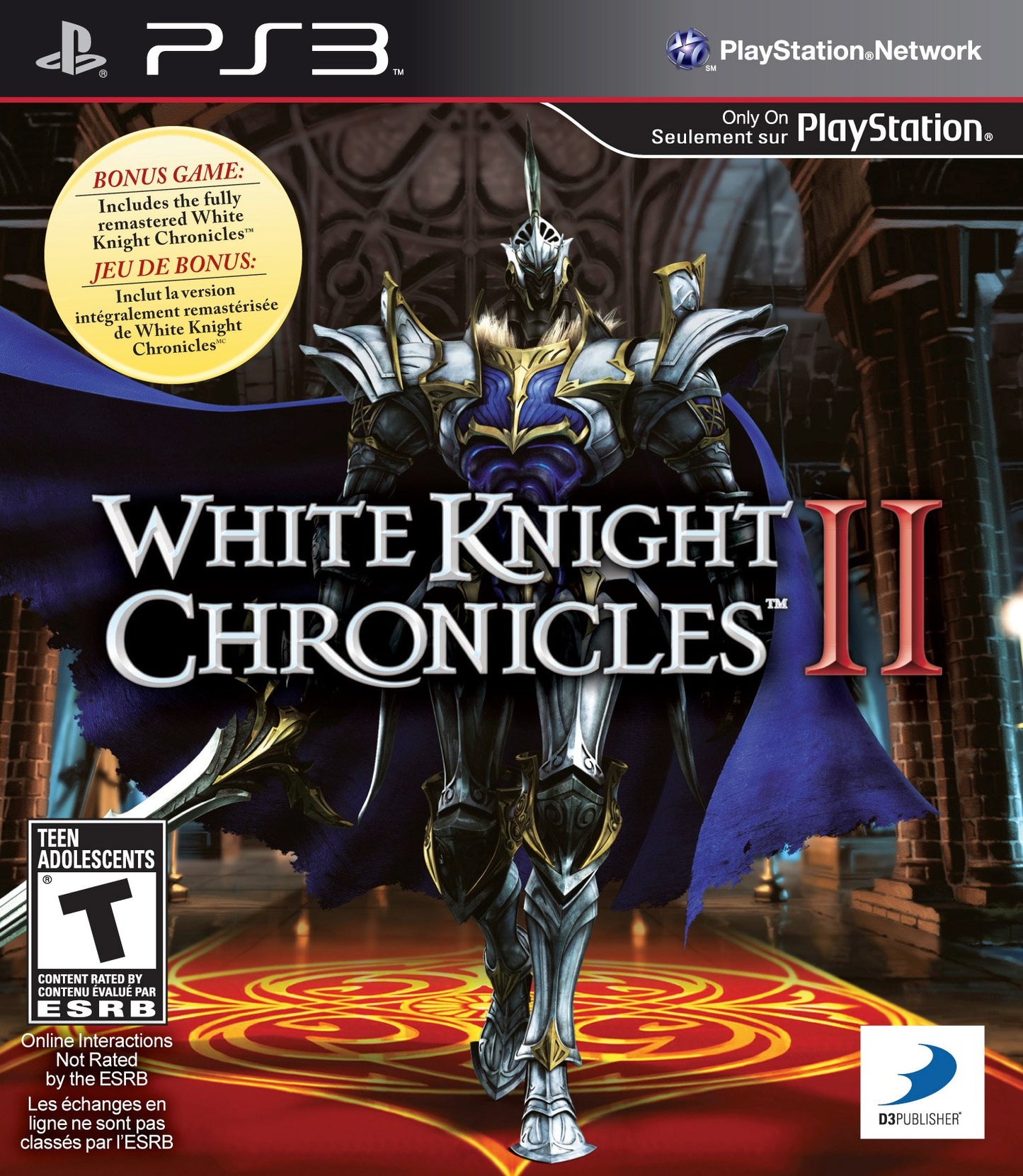 White Knight Chronicles 2 - Playstation 3