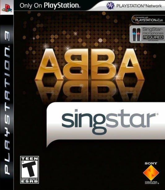 Singstar Abba - Playstation 3
