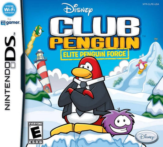 Club Penguin Elite Penguin Force - Nintendo DS