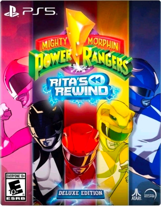 Mighty Morphin Power Rangers Ritas Rewind Deluxe Edition - Playstation 5