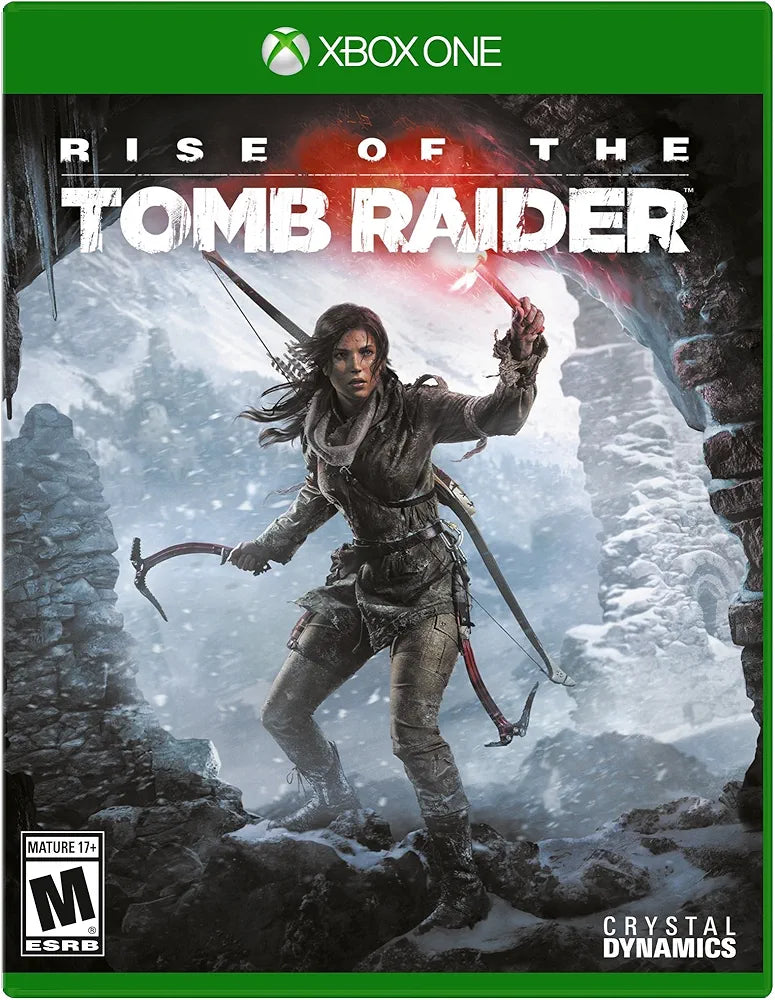 Rise Of The Tomb Raider - Xbox One
