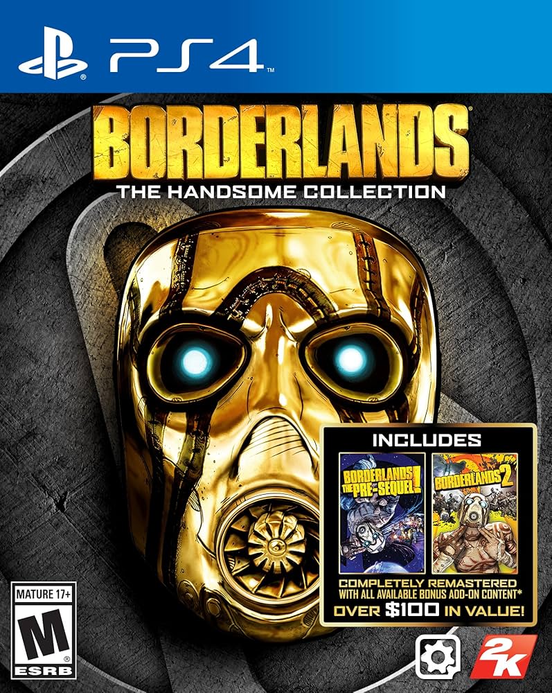 Borderlands Collection Playstation 4