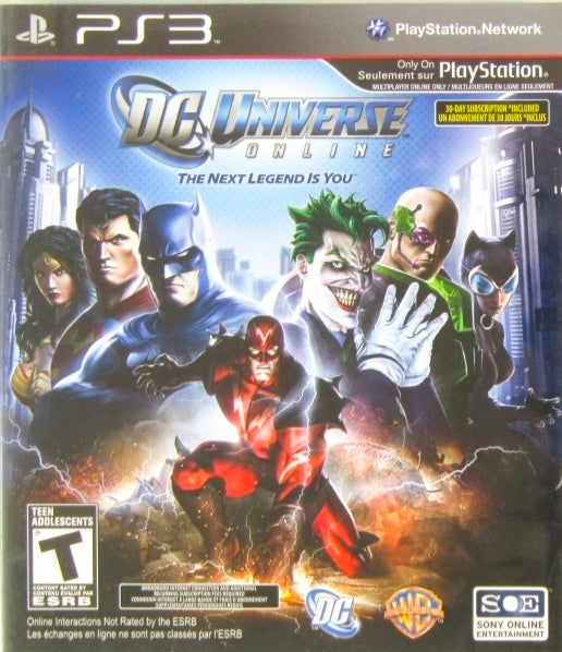 Dc Universe Online - Playstation 3