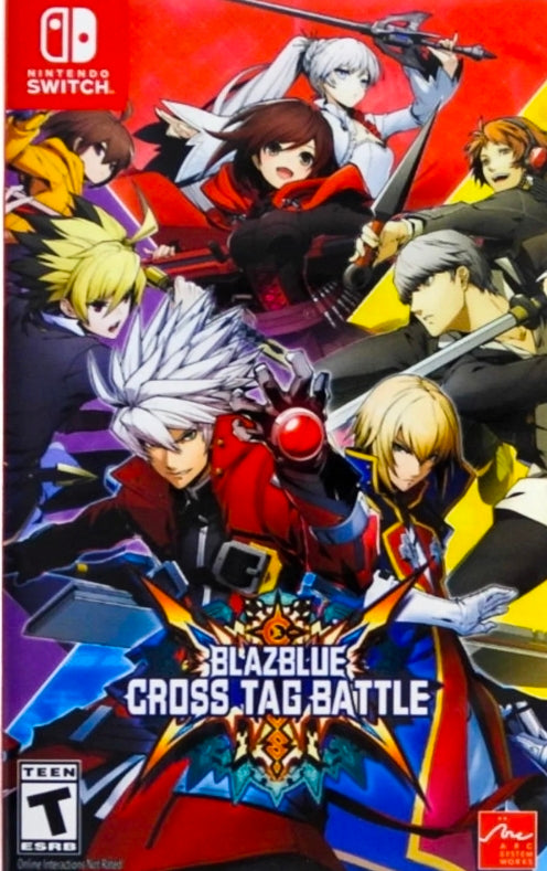 Blazblue Cross Tag Battle - Nintendo Switch
