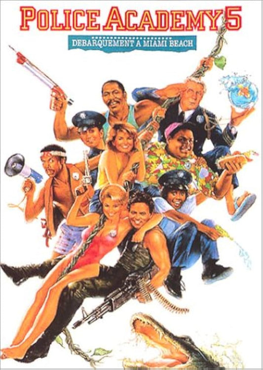 police academy 5 - films