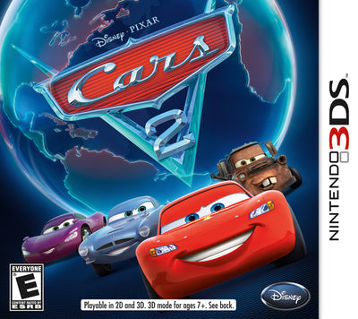 Cars 2 - Nintendo 3DS